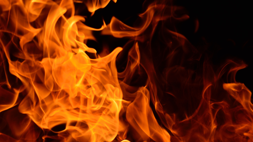 Why not become fire?